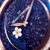 Girard-Perregaux Cat&#39;s Eye Plum Blossom Watch with Blue Aventurine Dial