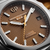 Sunray Copper Dial on Girard-Perregaux Laureato Watch