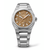 Girard-Perregaux Laureato 38mm Watch with Sunray Copper Dial