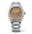 Girard-Perregaux Laureato 38mm Watch with Stainless Steel Bracelet and Diamond Bezel