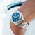 Girard-Perregaux Laureato 42mm Watch with Blue Dial