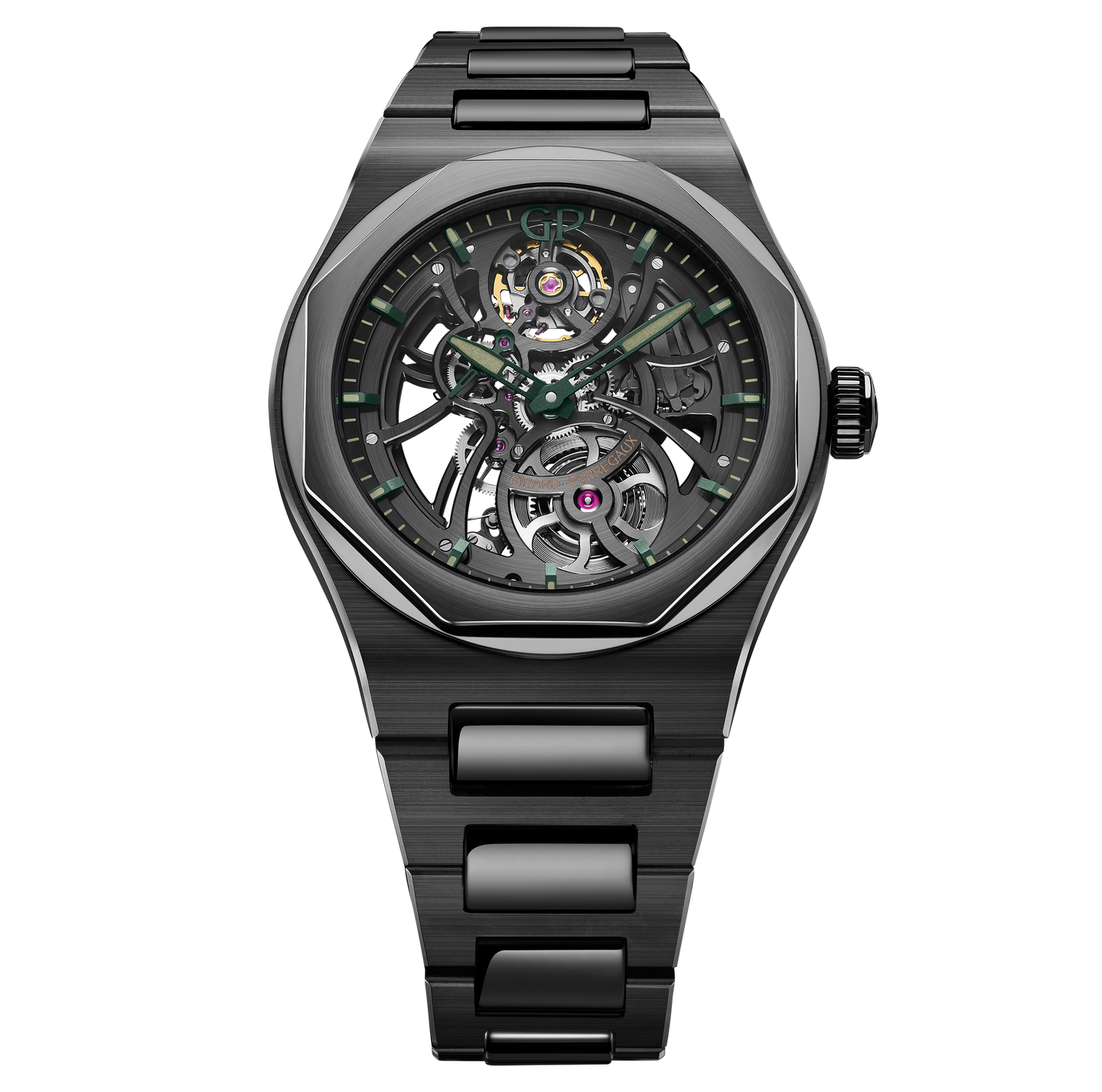 Girard-Perregaux Laureato Skeleton Aston Martin Edition with Ceramic Bracelet