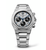 Girard-Perregaux Laureato Chronograph 42mm Watch with Silver and Black Dial