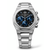 Girard-Perregaux Laureato Chronograph 42mm Watch with Black and Blue Dial