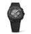 Girard-Perregaux Laureato Absolute 8Tech 44mm Watch with Black Rubber Strap