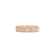 Roberto Coin Mosaic Rose Gold Ring with Diamonds