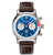 Breitling Top Time B01 Shelby Cobra 41mm Watch with Blue Dial