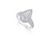 Fink&#39;s Exclusive Platinum Pear Diamond Split Shank Engagement Ring