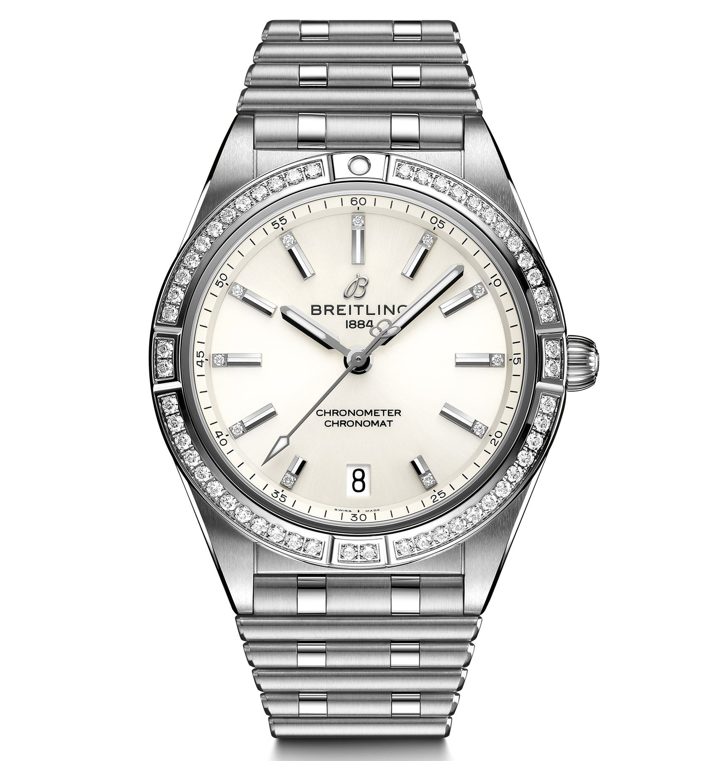 Breitling Chronomat Automatic 36 Diamond Bezels Fink s