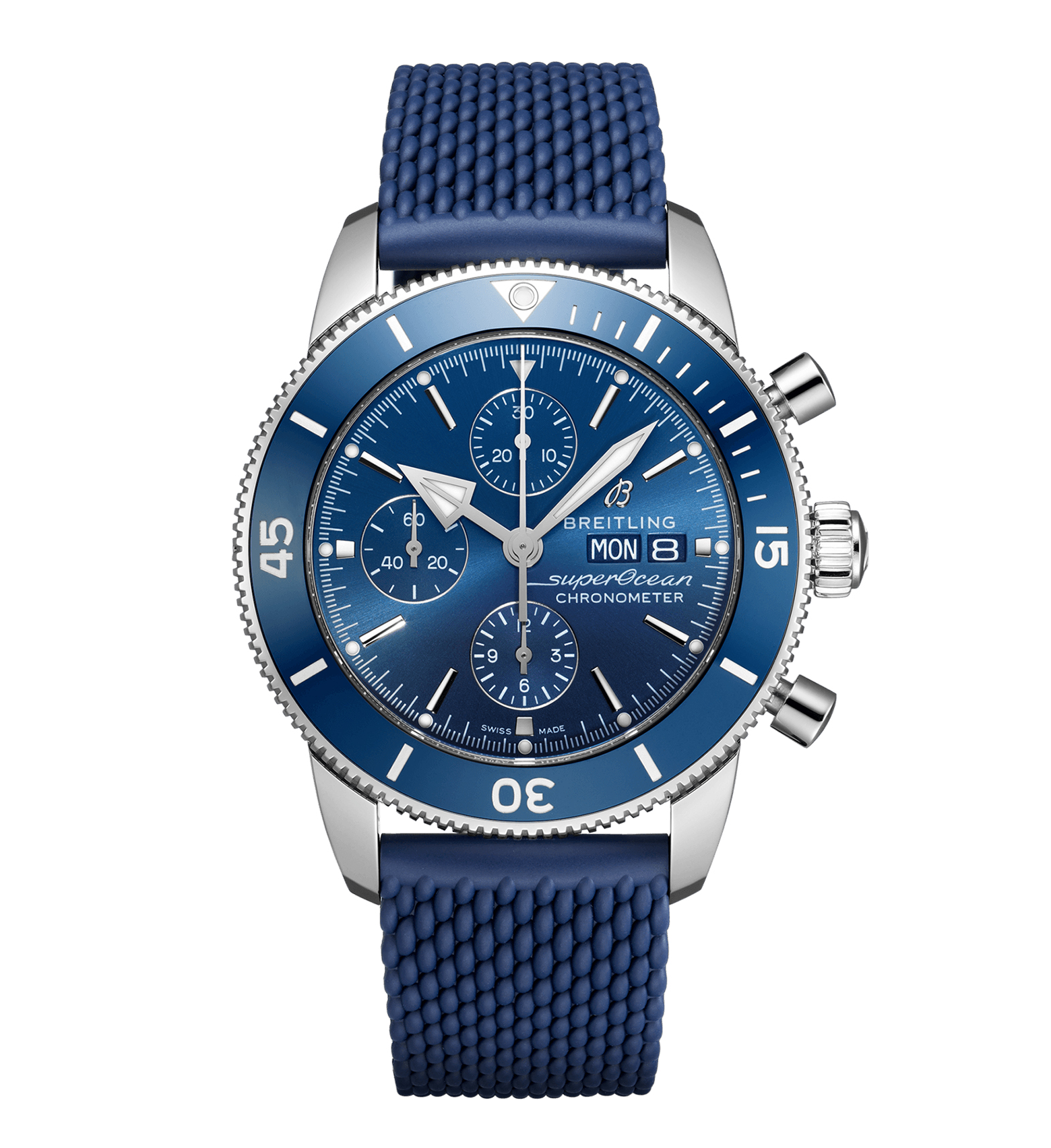 時計 Breitling superocean heritage ii 44 Breitling Superocean Heritage II Chronograph Watch | Fink's