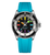 Breitling Superocean Automatic 42 Watch with Turquoise Rubber Strap