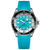 Breitling Superocean Automatic 44 Watch with Turquoise Dial