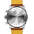Breitling Classic AVI Chronograph 42 P-51 Mustang Watch with a Gold Brown Leather Strap