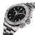 Black Dial on Breitling Avenger B01 Chronograph 42 Watch