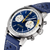 Breitling Top Time B01 Gino Bartali 41mm Watch with Blue Leather Strap
