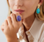 Marco Bicego Lunaria Yellow Gold Charoite Cocktail Ring