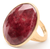 Marco Bicego Lunaria Yellow Gold Thulite Cocktail Ring