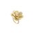 Marco Bicego Petali Yellow Gold Diamond Flower Ring