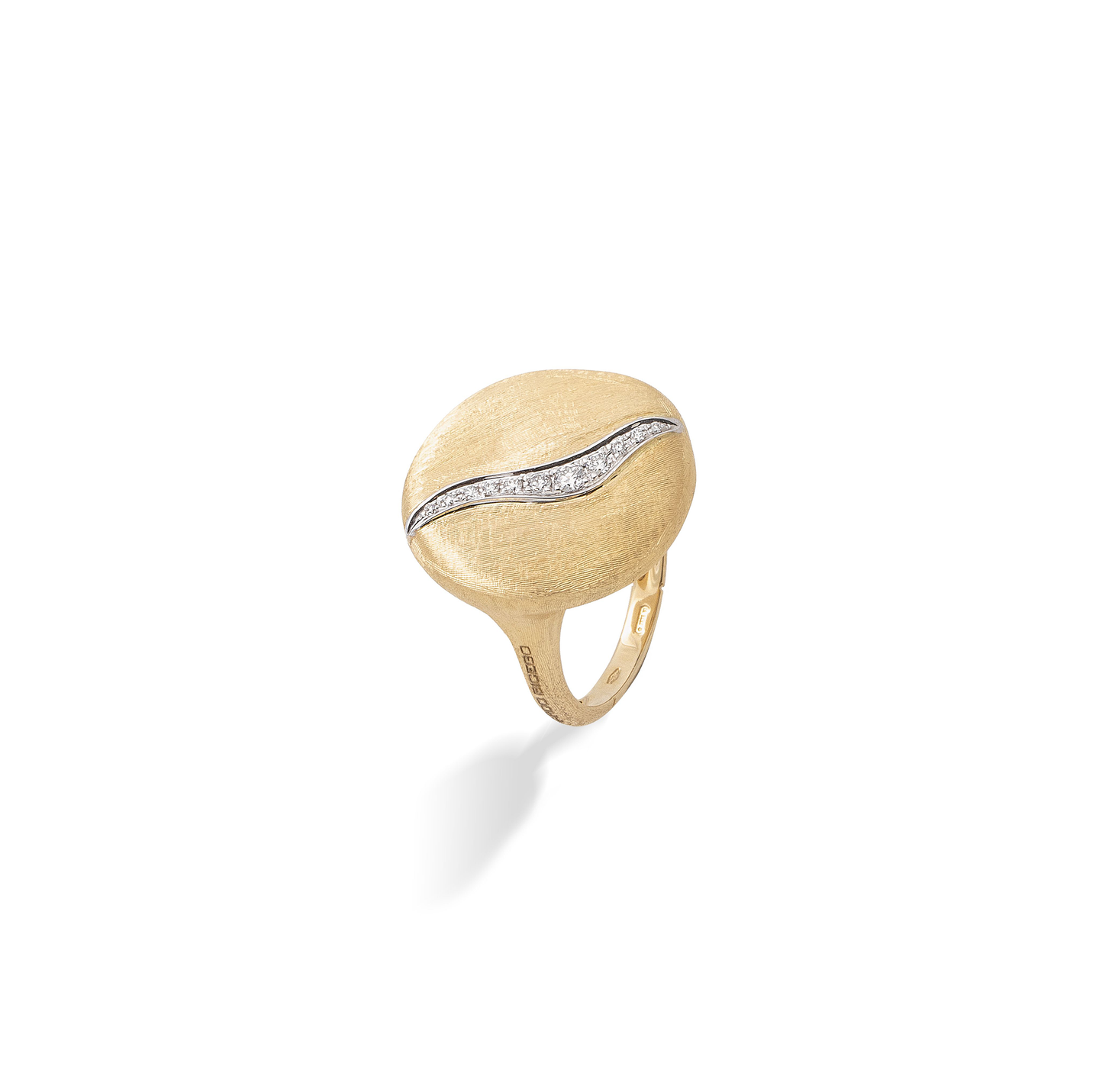 Marco Bicego Jaipur Yellow Gold Diamond Accent Ring