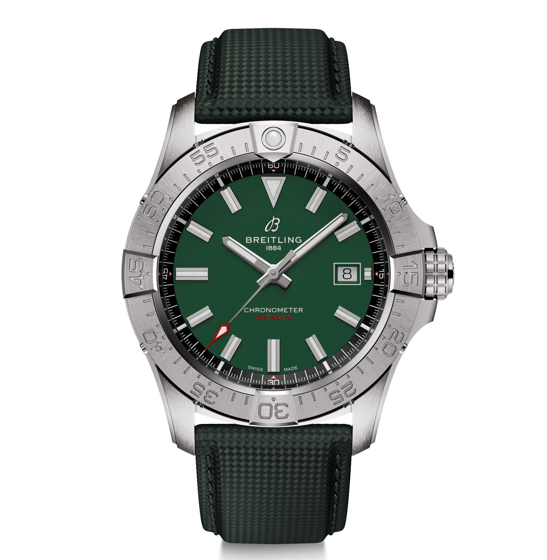 BREITLING ステンレススチール バックル Breitling Steel 16mm Tang Men's Buckle A16S.1 | WatchMaxx.com