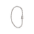 Sabel Collection White Gold and Diamond Alternating Station Bracelet