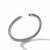 David Yurman NA Bracelet in Silver and 14-Karat Yellow Gold