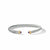 David Yurman  Bracelet in Silver and 14-Karat Yellow Gold (Image 2)