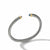 David Yurman NA Bracelet in Silver and 14-Karat Yellow Gold
