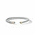 David Yurman  Bracelet in Silver and 14-Karat Yellow Gold (Image 2)