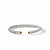 David Yurman Cable Bracelet in Stainless Steel and 18-Karat Rose Gold (Image 8)