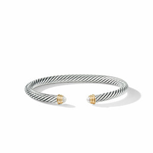 David Yurman  Bracelet in Silver and 14-Karat Yellow Gold (Image 2)