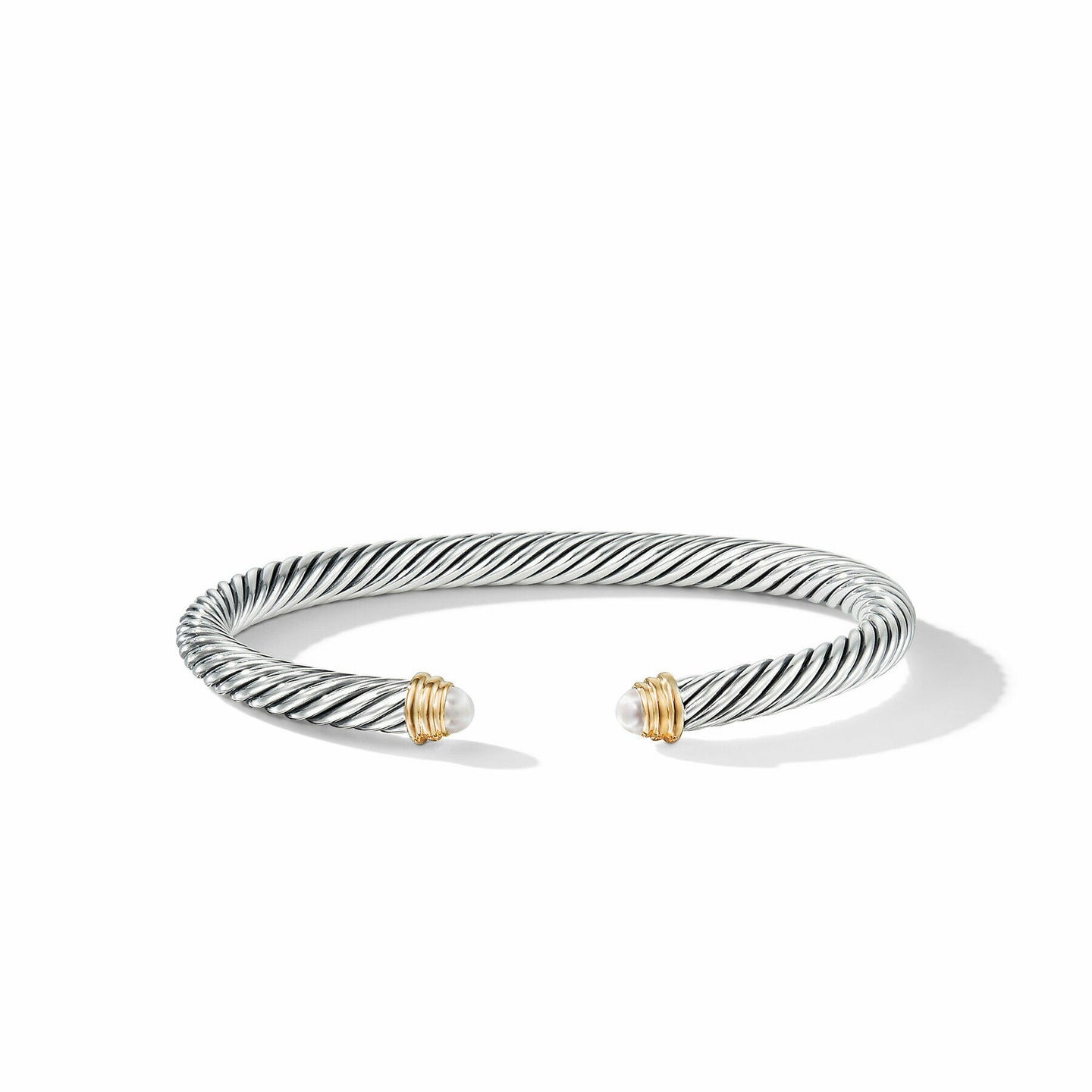 David Yurman  Bracelet in Silver and 14-Karat Yellow Gold (Image 2)