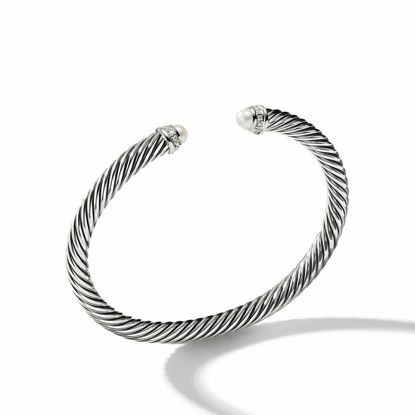 David Yurman Cable Bracelet in Sterling Silver