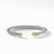 David Yurman Cable Bracelet in Silver and 14-Karat Yellow Gold (Image 4)