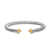 David Yurman The Cable Collection® Bracelet in Silver and 14-Karat Yellow Gold (Image 3)