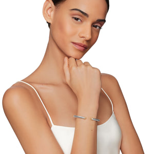 David Yurman The Cable Collection® Bracelet in Silver and 18-Karat Yellow Gold (Image 5)