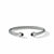 David Yurman Classic Cable Bracelet in Sterling Silver with Black Onyx and Diamonds, 5mm in Sterling Silver (Image 2)