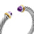 David Yurman The Cable Collection® Bracelet in Silver and 14-Karat Yellow Gold (Image 4)