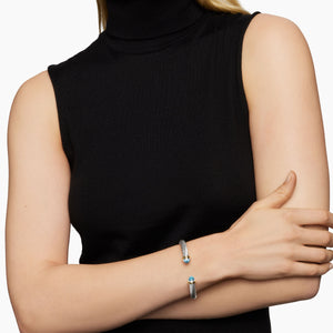 David Yurman The Cable Collection® Bracelet in Silver and 14-Karat Yellow Gold (Image 5)