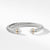 David Yurman Cable Bracelet in Silver and 14-Karat Yellow Gold (Image 4)