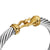 David Yurman The Cable Collection® Bracelet in Silver and 14-Karat Yellow Gold (Image 4)