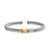David Yurman The Cable Collection® Bracelet in Silver and 14-Karat Yellow Gold (Image 3)