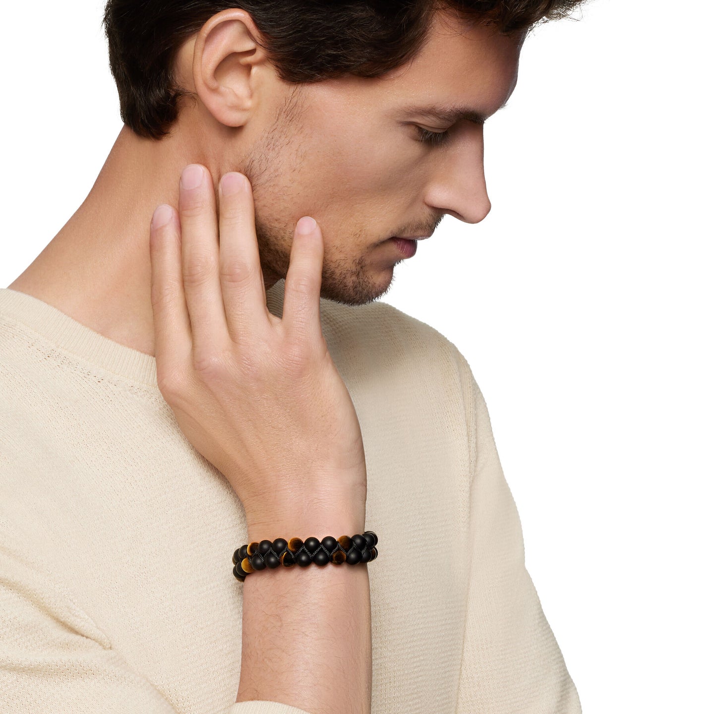 David Yurman Spiritual Beads Bracelet in Sterling Silver (Image 4)