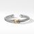 David Yurman  Bracelet in Silver and 14-Karat Yellow Gold (Image 2)