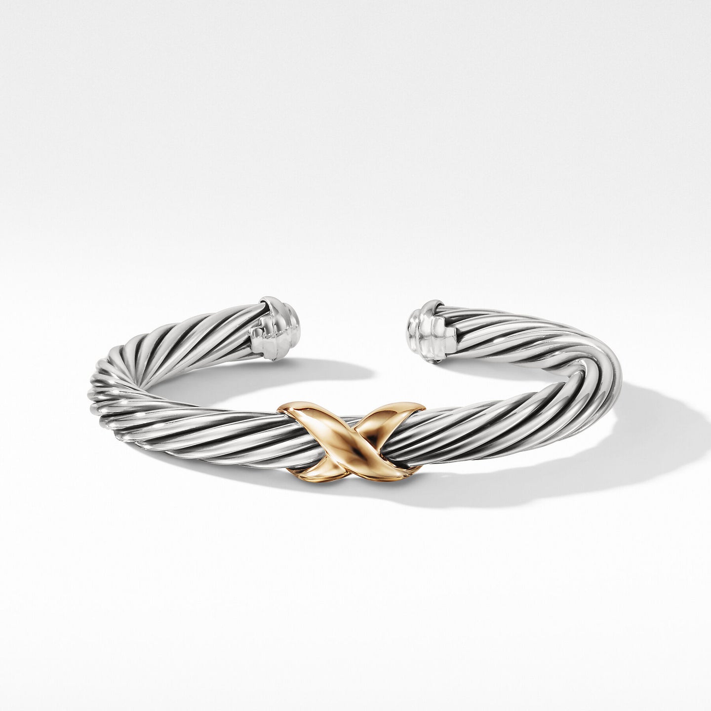 David Yurman  Bracelet in Silver and 14-Karat Yellow Gold (Image 2)