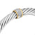 David Yurman The Cable Collection® Bracelet in Silver and 18-Karat Yellow Gold (Image 4)