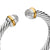 David Yurman The Cable Collection® Bracelet in Silver and 18-Karat Yellow Gold (Image 4)