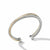 David Yurman   Bracelet in Silver and 18-Karat Yellow Gold