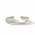 David Yurman   Bracelet in Silver and 18-Karat Yellow Gold (Image 2)