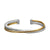 David Yurman The Crossover® Collection Bracelet in Silver and 18-Karat Yellow Gold (Image 3)